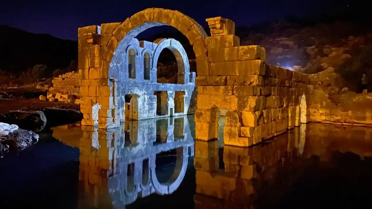 Demre’de 2 Bin Yıllık Şifalı Su Gün Yüzüne Çıkıyor 10